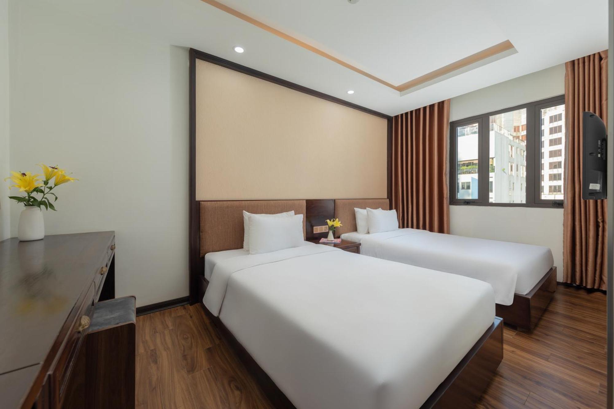 Palazzo Boutique Hotel Da Nang Exterior photo