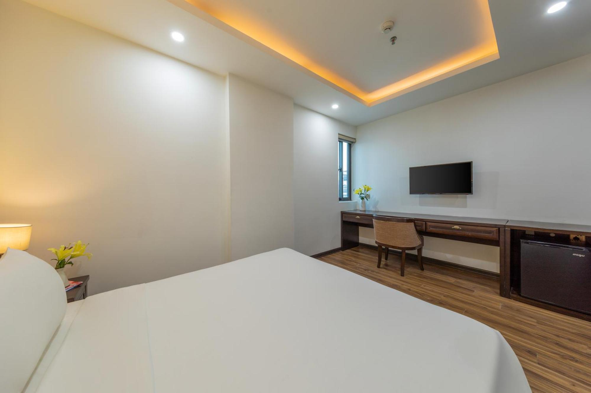 Palazzo Boutique Hotel Da Nang Exterior photo