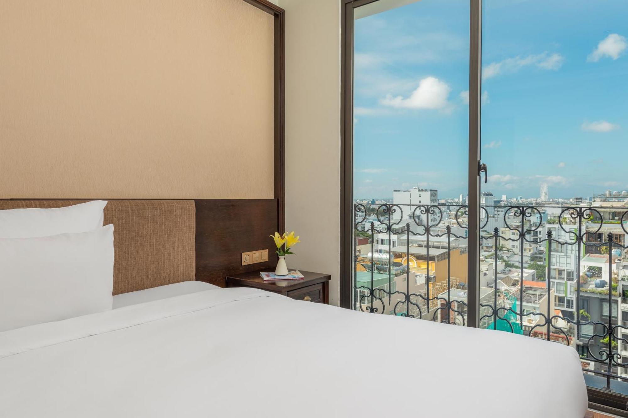 Palazzo Boutique Hotel Da Nang Exterior photo